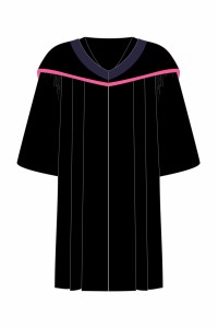 訂印香港城市大學哲學碩士畢業袍畢業肩帶畢業袍制衣廠 mphil 畢業袍 DA316